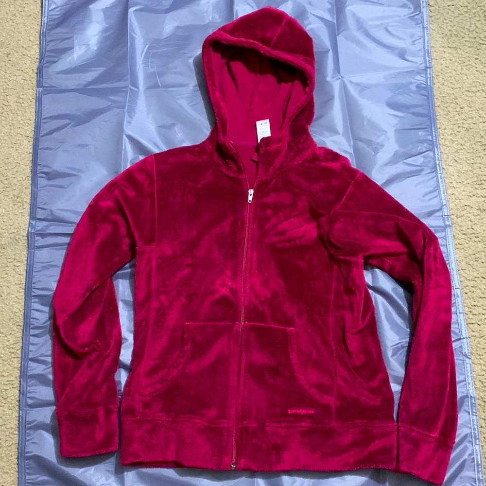 Women’s plush Patagonia hoodie